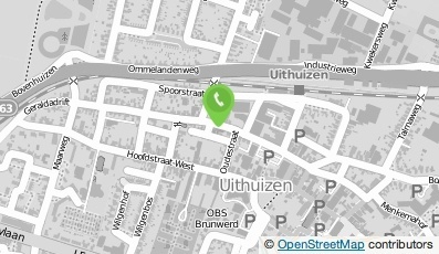 Bekijk kaart van Lentis Fact Noord Groningen in Uithuizen
