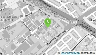 Bekijk kaart van KPN Business Center Hoofdkantoor in Den Haag
