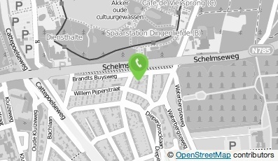 Bekijk kaart van Scholtes verkooppunt in Arnhem