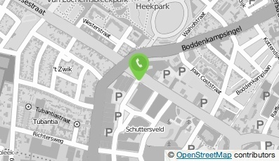 Bekijk kaart van Vloer het Zelf in Enschede
