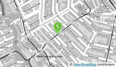 Bekijk kaart van DA Drogisterij & Luxe Parfumerie in Amsterdam