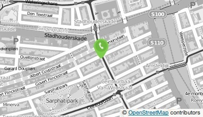 Bekijk kaart van DA Drogisterij & Parfumerie Josefien Van Woustraat in Amsterdam