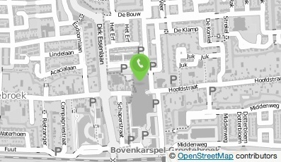 Bekijk kaart van DA Drogisterij & Luxe Parfumerie  Francaise Bakker in Bovenkarspel
