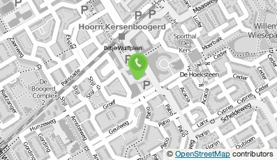Bekijk kaart van Etos Kersenboogerd in Hoorn (Noord-Holland)