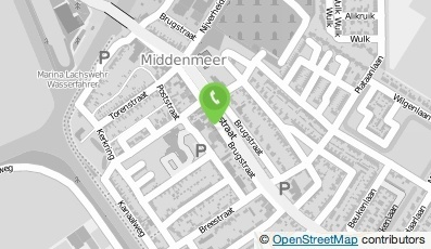 Bekijk kaart van DA Drogisterij & Parfumerie Meeuwsen in Middenmeer