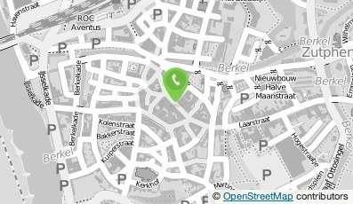 Bekijk kaart van Jac Hensen Mannenmode in Zutphen