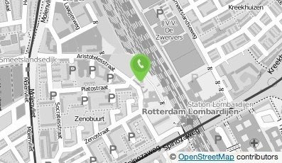 Bekijk kaart van Delta Psychiatrisch Centrum - Beschermd Wonen Lombardijen in Rotterdam