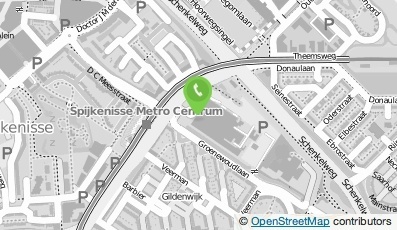 Bekijk kaart van Delta Psychiatrisch Centrum - Geheugenpoli in Spijkenisse