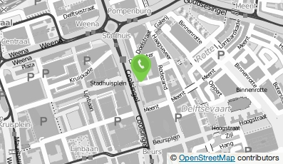 Bekijk kaart van Koophuis Makelaars - Online in Rotterdam
