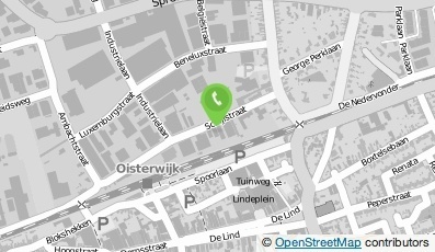 Bekijk kaart van Van der Pluijm modeschoenen in Oisterwijk
