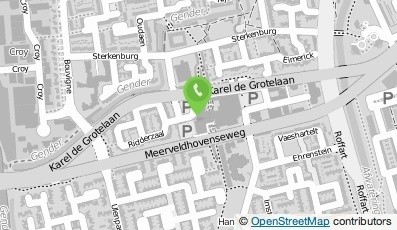 Bekijk kaart van Optiek Verhoeven in Eindhoven