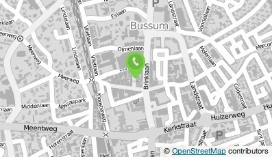 Bekijk kaart van Zwart Schoenmode in Bussum