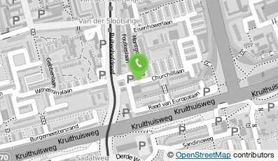 Bekijk kaart van DA Drogisterij & Parfumerie Buitenhof in Delft