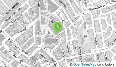 Bekijk kaart van Unique in Gouda