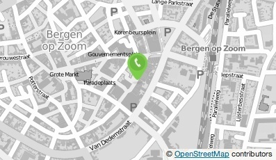 Bekijk kaart van Unique in Bergen op Zoom
