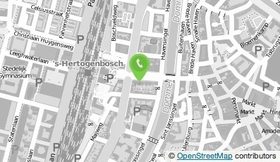 Bekijk kaart van Unique in Den Bosch