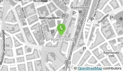 Bekijk kaart van Unique in Roermond