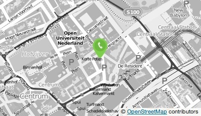 Bekijk kaart van Unique in Den Haag