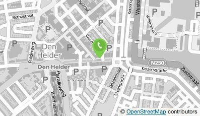 Bekijk kaart van Unique in Den Helder