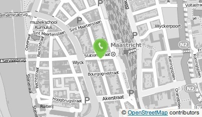 Bekijk kaart van Unique in Maastricht