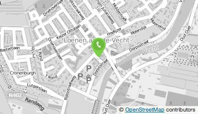 Bekijk kaart van Care & Beauty Drogisterij Parfumerie Kok in Loenen aan De Vecht