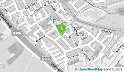 Bekijk kaart van Fotoquelle in Valkenburg (Zuid-Holland)