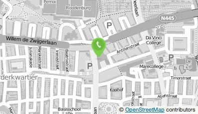 Bekijk kaart van Fotoquelle in Leiden