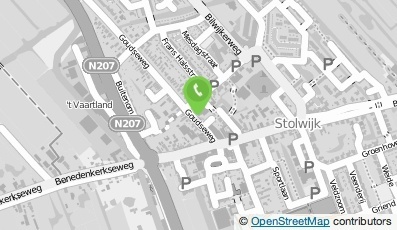Bekijk kaart van Fotoquelle in Stolwijk