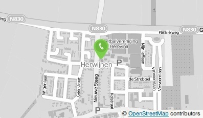 Bekijk kaart van DA Drogisterij & Parfumerie Jetty in Herwijnen
