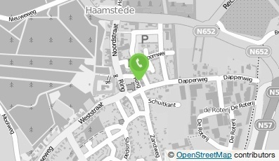 Bekijk kaart van DA Drogisterij & Parfumerie Kik in Burgh-Haamstede
