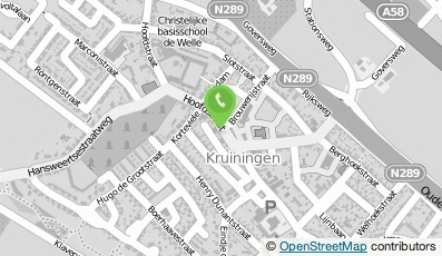 Bekijk kaart van DA Drogisterij & Parfumerie Van der Jagt in Kruiningen