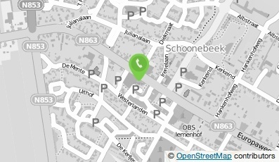Bekijk kaart van Fotoquelle in Schoonebeek