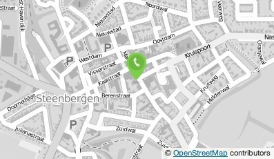 Bekijk kaart van DA Drogisterij & Parfumerie Jos van Oers in Steenbergen (Noord-Brabant)