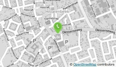 Bekijk kaart van DA Drogisterij & Parfumerie in Hilvarenbeek