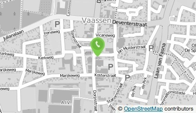 Bekijk kaart van Fotoquelle in Vaassen