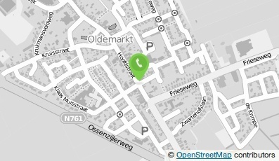 Bekijk kaart van Fotoquelle in Oldemarkt