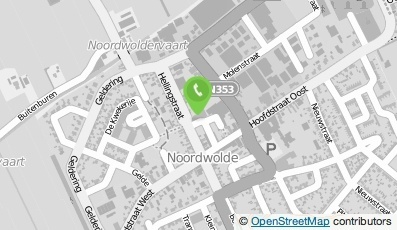 Bekijk kaart van Fotoquelle in Noordwolde (Friesland)
