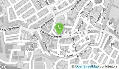 Bekijk kaart van Fotoquelle in Bolsward