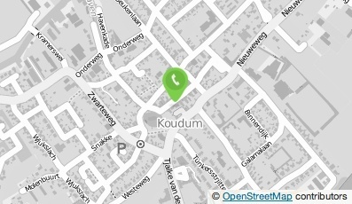 Bekijk kaart van Fotoquelle in Koudum