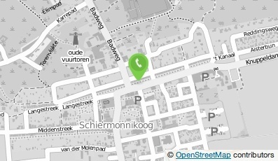 Bekijk kaart van Fotoquelle in Schiermonnikoog