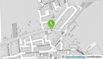 Bekijk kaart van Fotoquelle in Harkstede (Groningen)