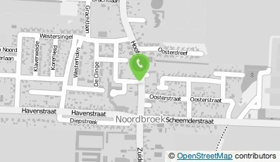 Bekijk kaart van Fotoquelle in Noordbroek