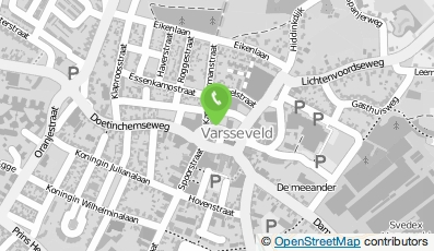 Bekijk kaart van Univé in Varsseveld