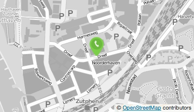 Bekijk kaart van Univé in Zutphen