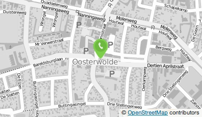 Bekijk kaart van Univé Samen in Oosterwolde (Friesland)