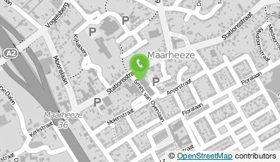 Bekijk kaart van DA Drogisterij & Parfumerie  De Vlierbes in Maarheeze