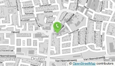 Bekijk kaart van DA Drogisterij & Parfumerie Mano in Druten