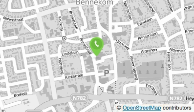 Bekijk kaart van DA Drogisterij & Parfumerie Jonker in Bennekom