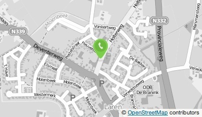 Bekijk kaart van DA Drogisterij & Parfumerie PLUS Beuzel in Laren (Gelderland)