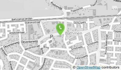 Bekijk kaart van Drogisterij & Parfumerie  Höften in Bathmen